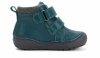 Trzewiki D.D.STEP BAREFOOT S071-52771A SEA GREEN na rzepy